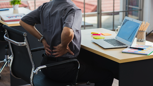 natural back pain relief Midlothian TX